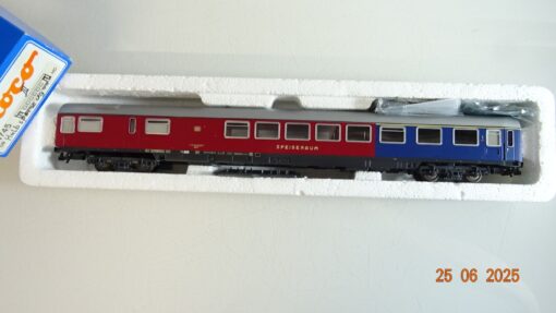 Roco H0 44745 Halbspeisewagen mit 1.Kl. Kakadu der DB in OVP PR8663