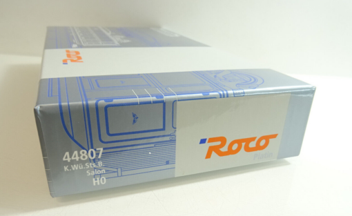 Roco H0 44807 LEERKARTON für Platinserie K.Wü.Sts.B. Salon AR7336 – Bild 4