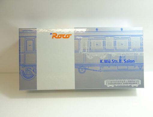 Roco H0 44807 LEERKARTON für Platinserie K.Wü.Sts.B. Salon AR7336