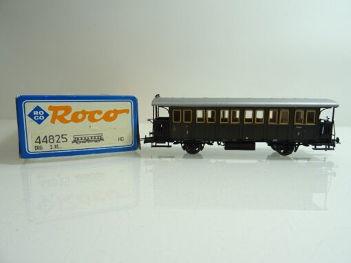 Roco H0 44825 Personenwagen 3. Klasse der DR in OVP PR489 – Bild 3