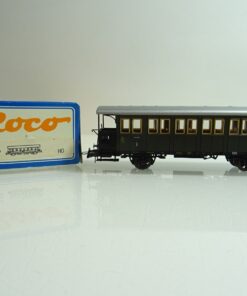 Roco H0 44825 Personenwagen 3. Klasse der DR in OVP PR489
