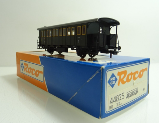 Roco H0 44825 Personenwagen 3. Klasse der DR in OVP PR489 – Bild 5