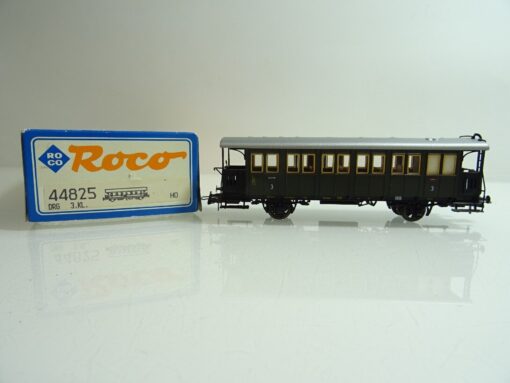Roco H0 44825 Personenwagen 3. Klasse der DR in OVP PR489