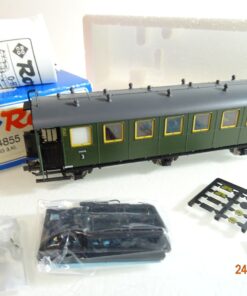 Roco H0 44855 Personenwagen 3.Klasse der DRG in OVP RR4782