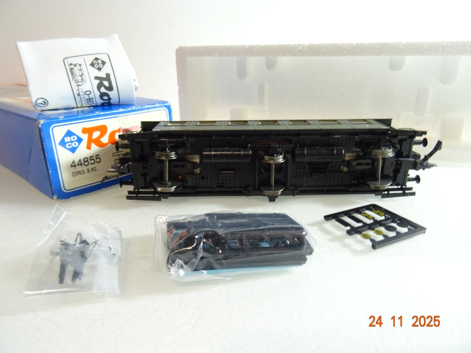 Roco H0 44855 Personenwagen 3.Klasse der DRG in OVP RR4782 – Bild 4