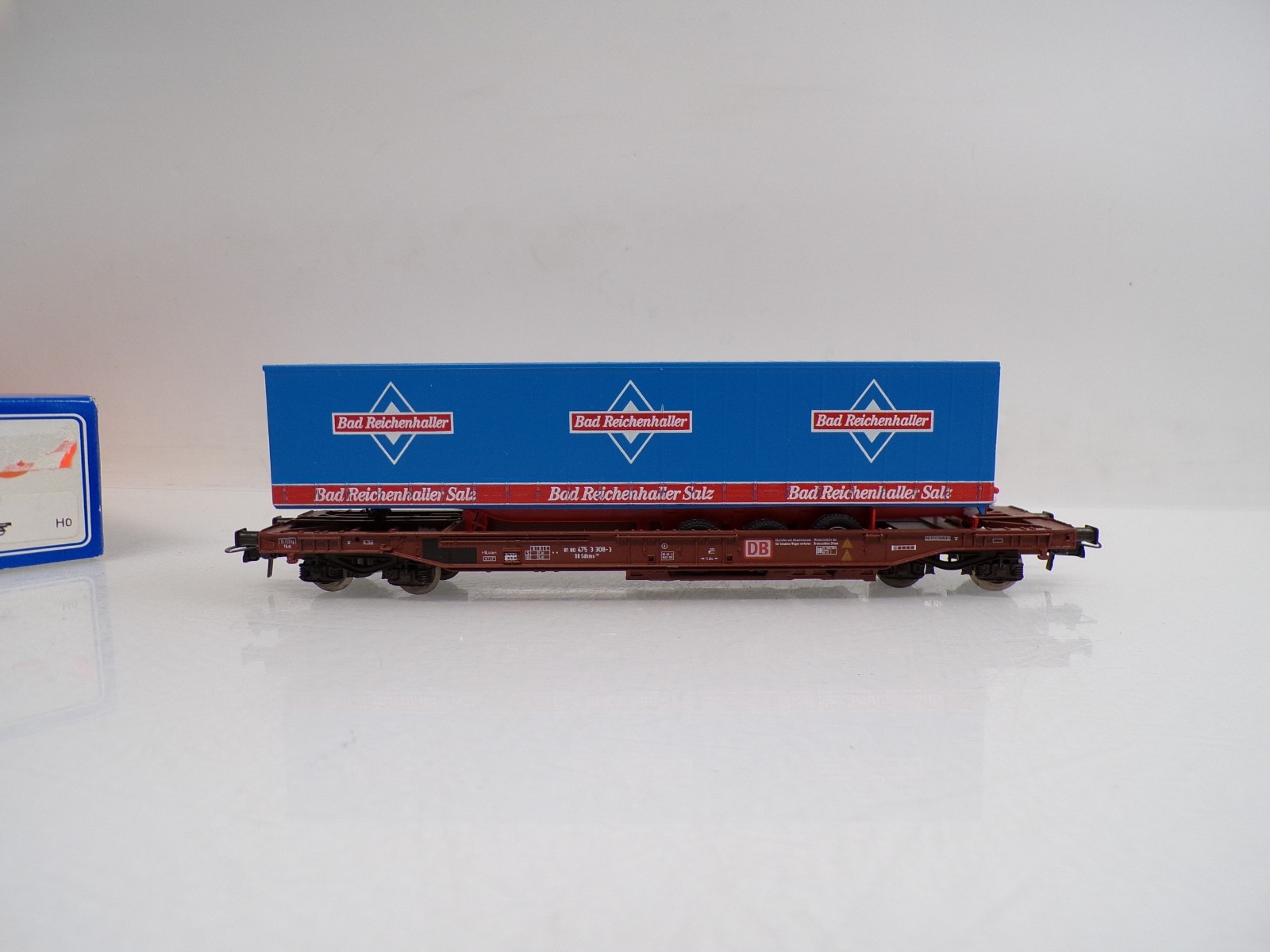 Roco H0 44898 AC Taschenwagen mit LKW Auflieger der DB in OVP für Märklin BH1819 – Bild 3