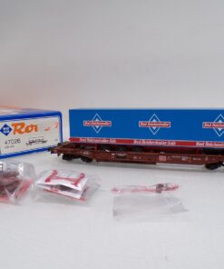 Roco H0 44898 AC Taschenwagen mit LKW Auflieger der DB in OVP für Märklin BH1819