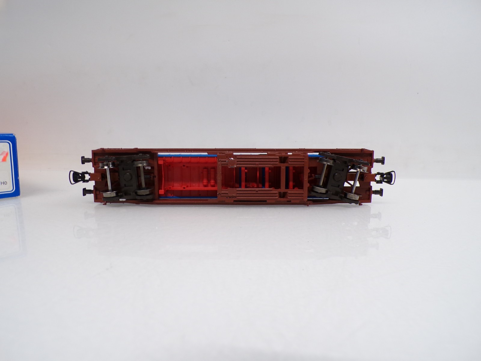 Roco H0 44898 AC Taschenwagen mit LKW Auflieger der DB in OVP für Märklin BH1819 – Bild 4