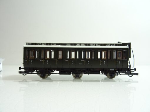 Roco H0 45411 Abteilwagen 3. Klasse der P.St.E.V. in OVP PR1922 – Bild 3