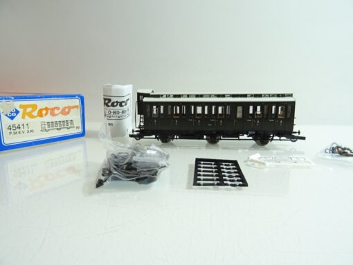 Roco H0 45411 Abteilwagen 3. Klasse der P.St.E.V. in OVP PR1922