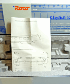 Roco H0 45581 Leerverpackung Personenwagen Abteilwagen Platin siehe Foto CK1246