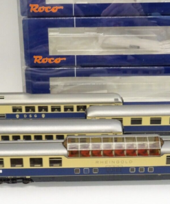 Roco H0 45923 Schnellzugwagen-Set 4tlg. Rheingold der DB in OVP LE9955