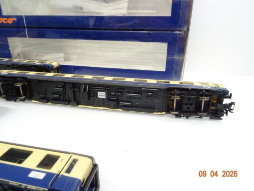 Roco H0 45923 Schnellzugwagen-Set 4tlg. Rheingold der DB in OVP LE9955 – Bild 4
