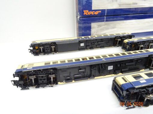 Roco H0 45923 Schnellzugwagen-Set 4tlg. Rheingold der DB in OVP LE9955 – Bild 5