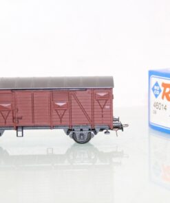 Roco H0 46014 Gedeckter Güterwagen der SNCF in OVP GS290
