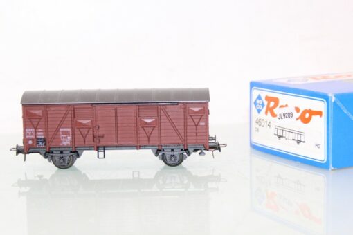 Roco H0 46014 Gedeckter Güterwagen der SNCF in OVP GS290
