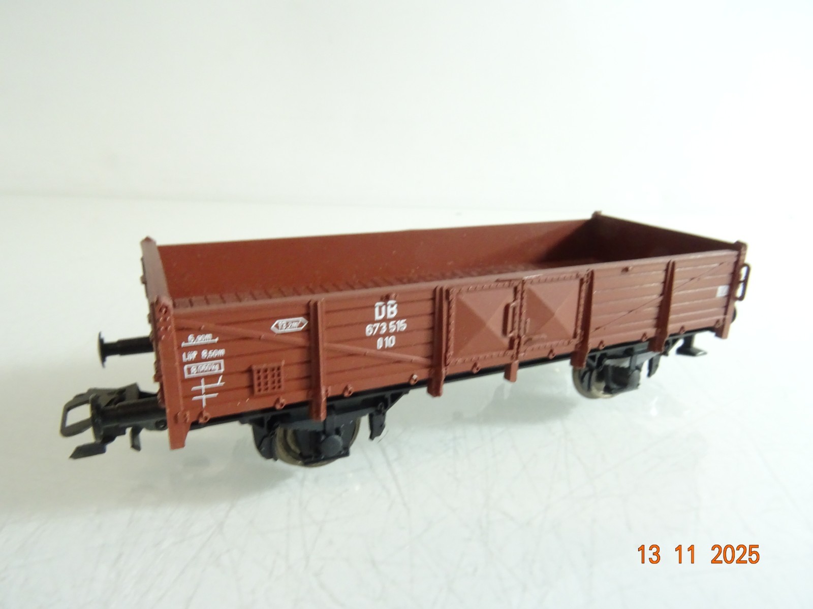 Roco H0 46034 offener Güterwagen 673515 der DB RR4566 o. – Bild 3