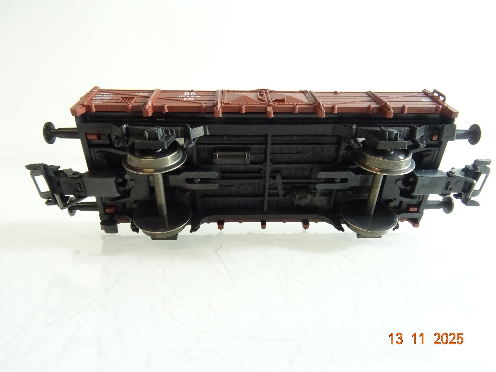 Roco H0 46034 offener Güterwagen 673515 der DB RR4566 o. – Bild 4