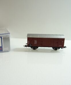 Roco H0 46042 gedeckter Güterwagen der DB in OVP TF399