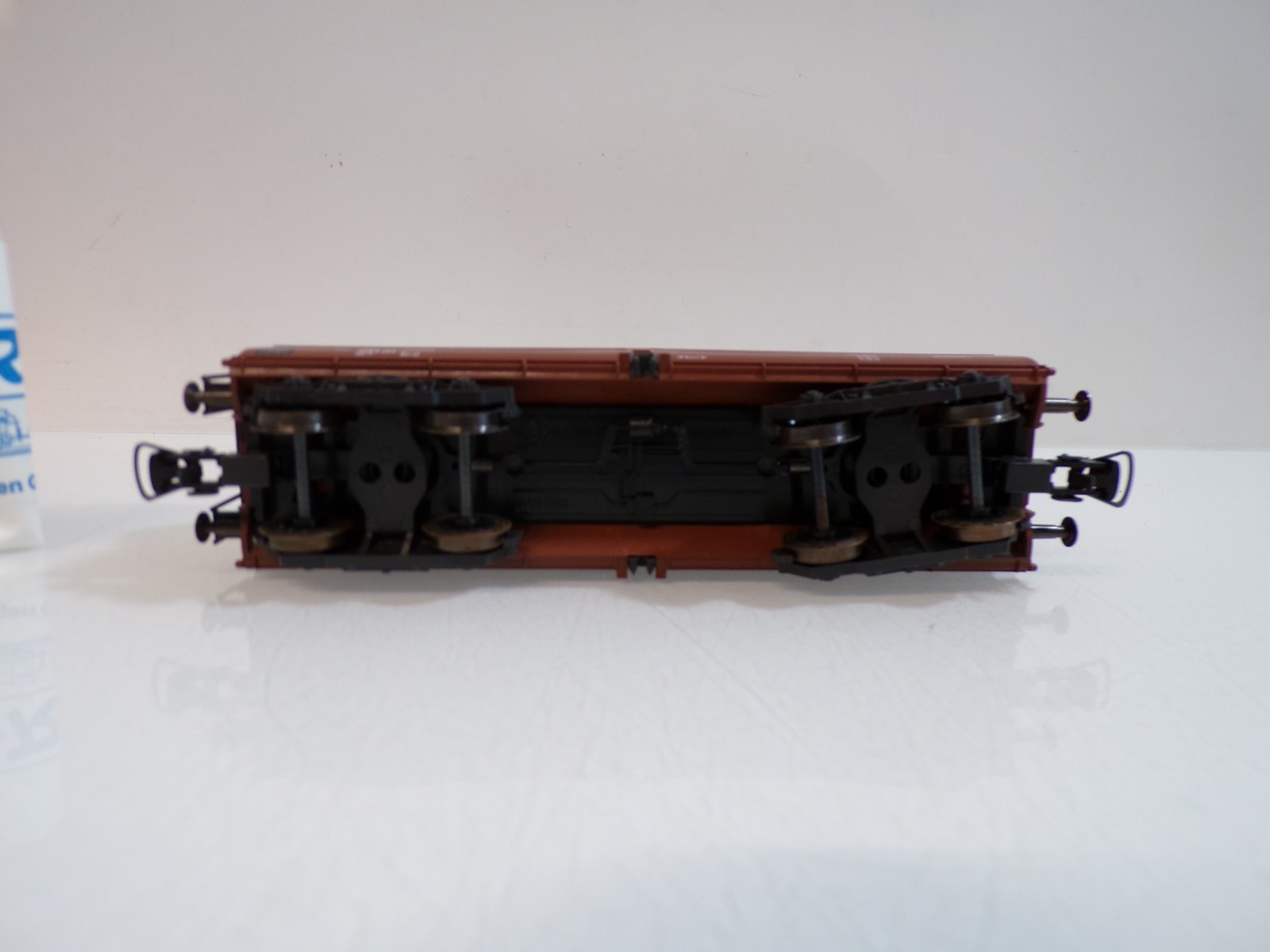 Roco H0 46240 Selbstentladewagen der DB in OVP BH1738 – Bild 4