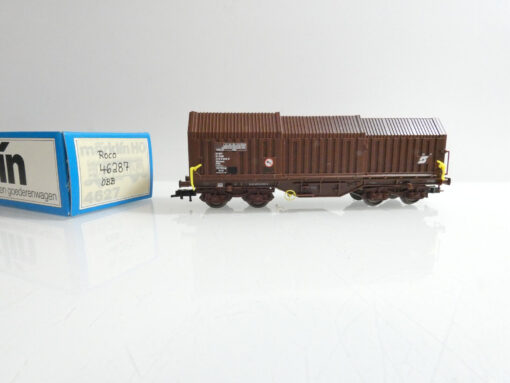 Roco H0 46287 Teleskophaubenwagen der ÖBB in EVP AR3265