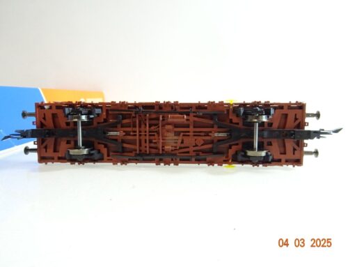 Roco H0 46321BN Niederbordwagen mit Rungen u. Ladung der BN in OVP PR6341 – Bild 4