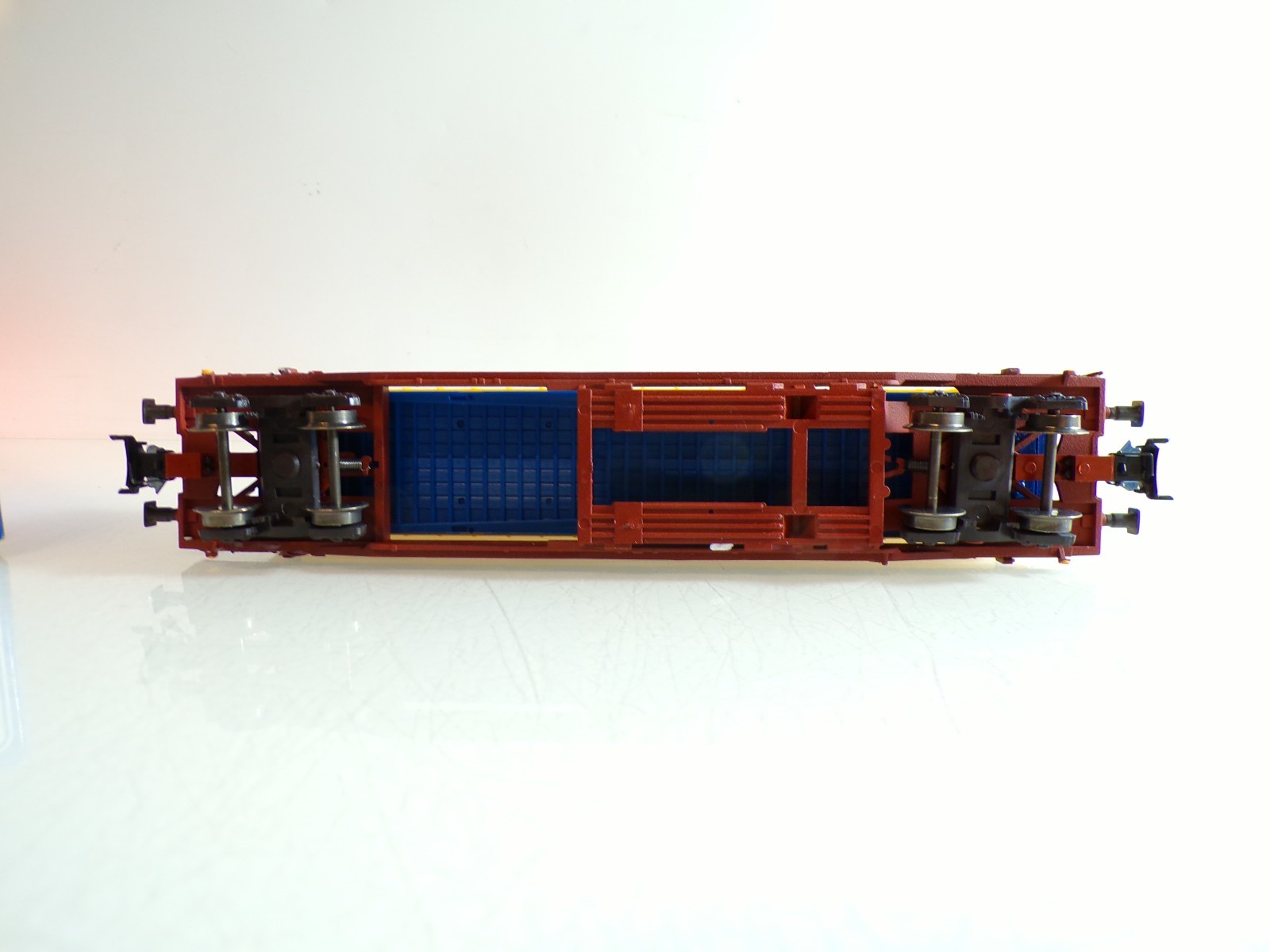 Roco H0 46576 AC Containertragwagen m. Container der DB in OVP f. Märklin BH1274 – Bild 4