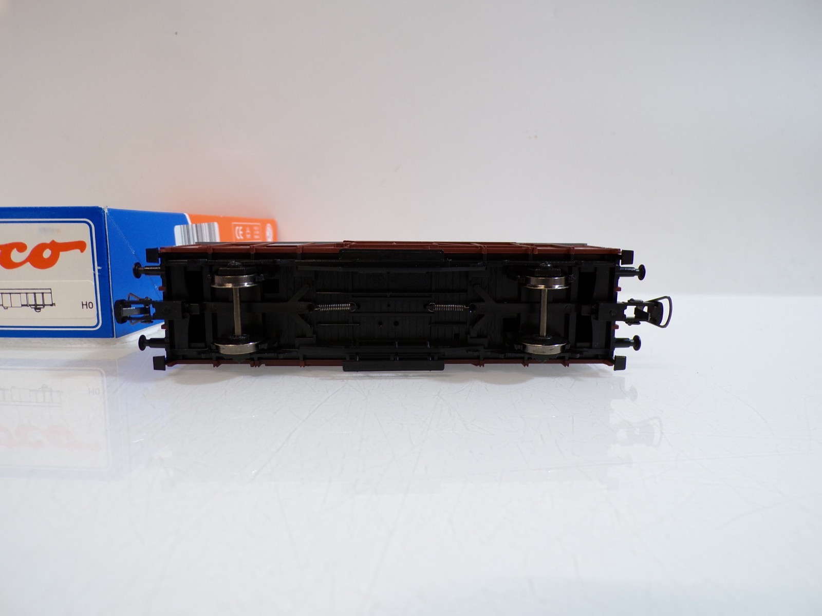 Roco H0 46654 ged. Güterwagen der DR in OVP BH1952 – Bild 4