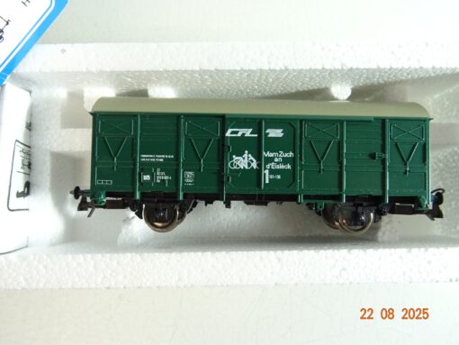 Roco H0 46689 gedeckter Güterwagen Fahrradwagen der CLF in OVP PR9776 – Bild 3