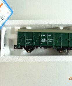 Roco H0 46689 gedeckter Güterwagen Fahrradwagen der CLF in OVP PR9776