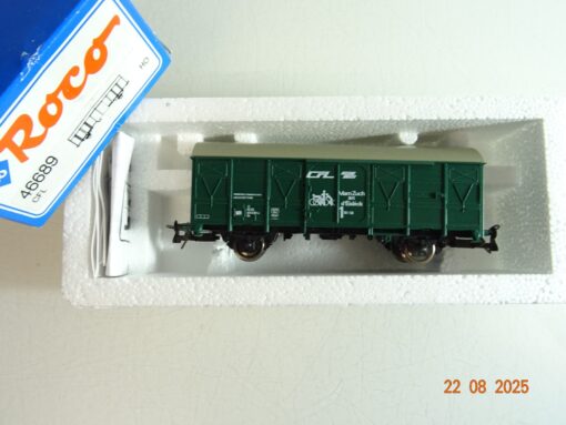 Roco H0 46689 gedeckter Güterwagen Fahrradwagen der CLF in OVP PR9776