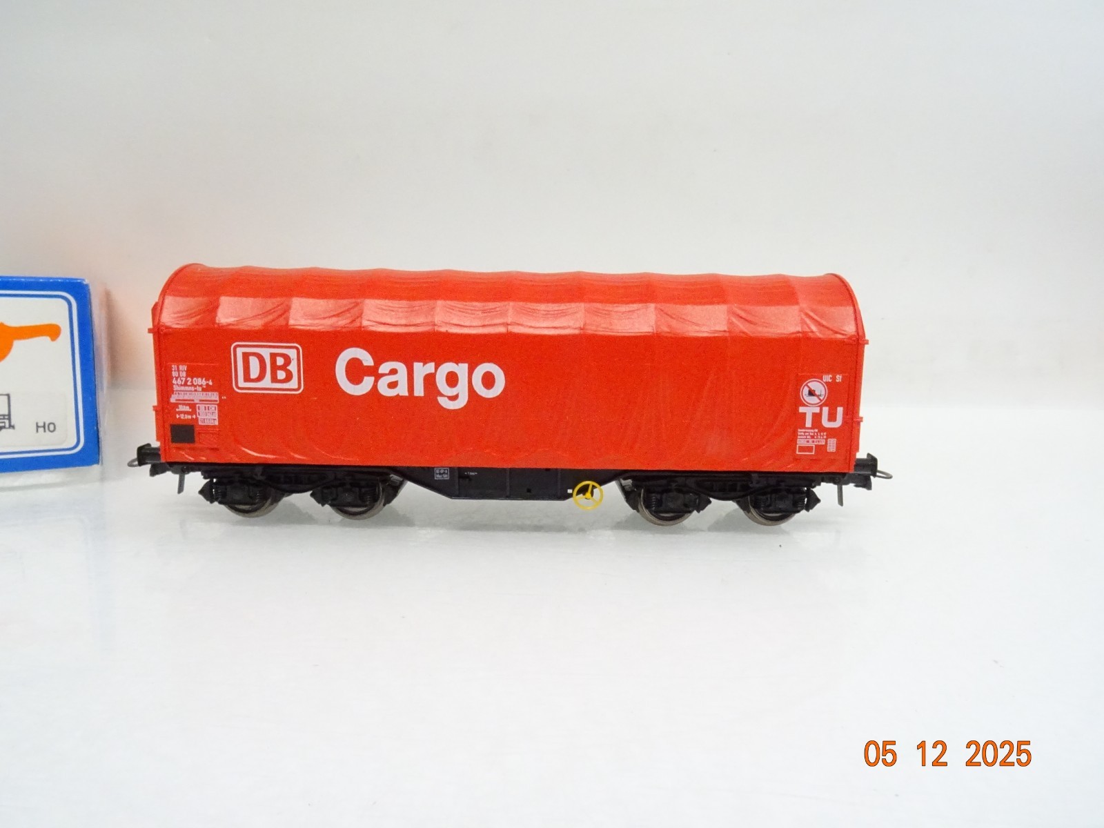 Roco H0 46940 Schiebeplanenwagen der DB in OVP BH1688 – Bild 3