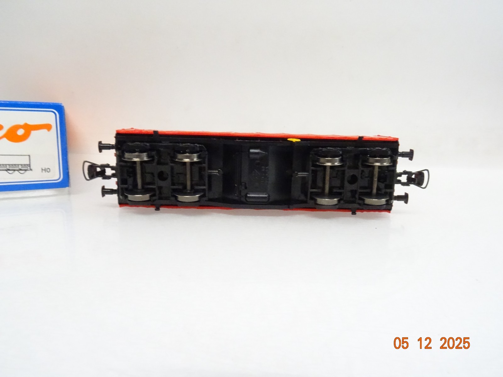 Roco H0 46940 Schiebeplanenwagen der DB in OVP BH1688 – Bild 4