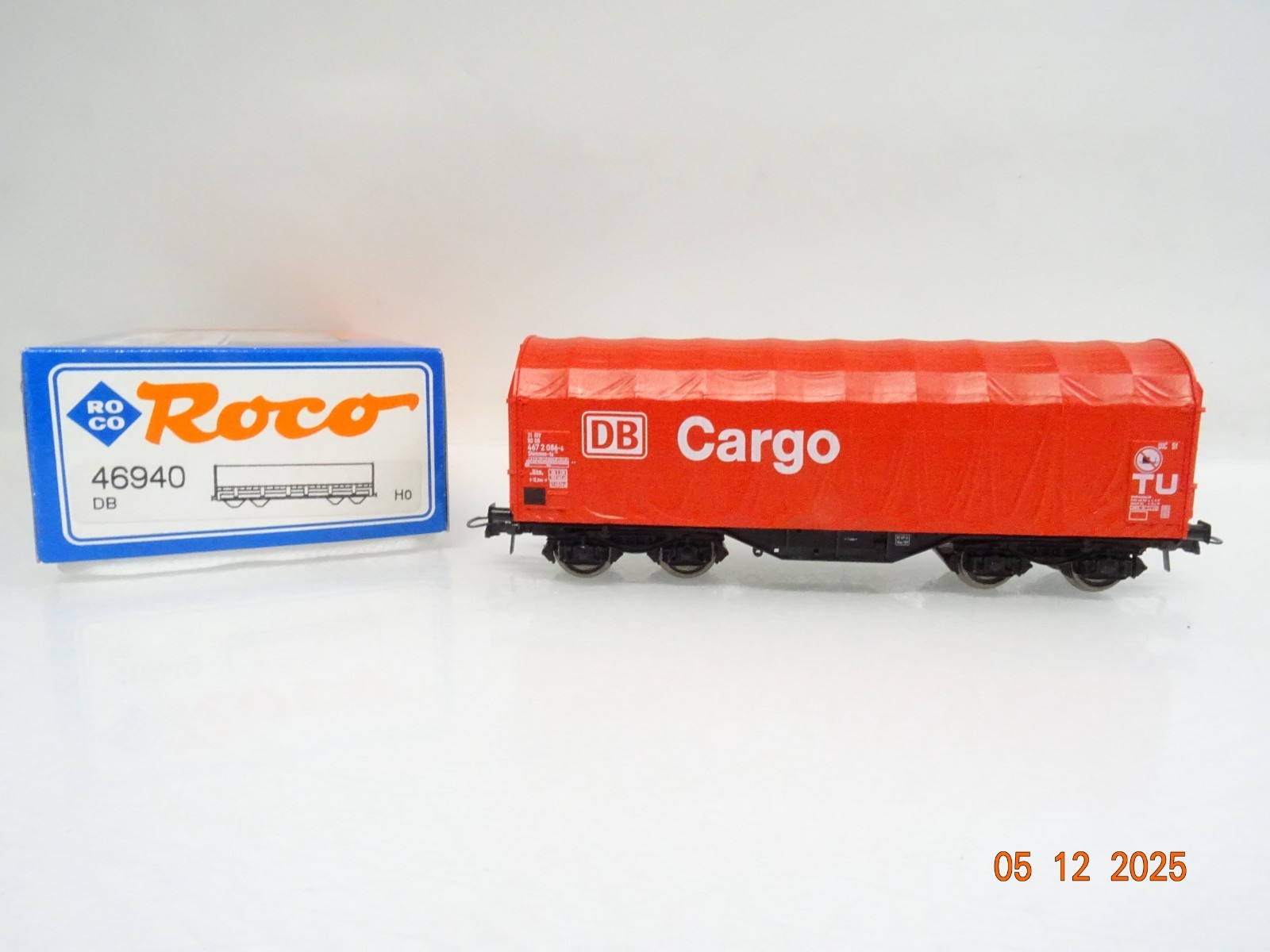 Roco H0 46940 Schiebeplanenwagen der DB in OVP BH1688