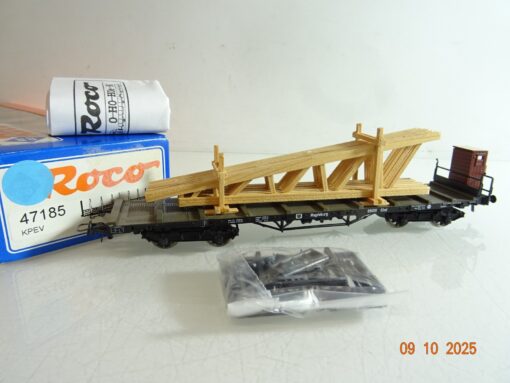 Roco H0 47185 Schwerlastwagen mit Ladung der KPEV in OVP RR3814 – Bild 3