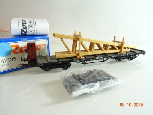 Roco H0 47185 Schwerlastwagen mit Ladung der KPEV in OVP RR3814