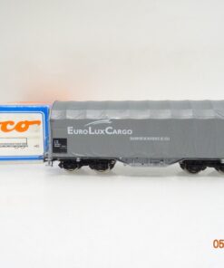 Roco H0 47442 Seitenplanenwagen der CFL in OVP BH1693