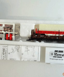 Roco H0 47498 Rungenwagen mit Wagenladung Circus Williams der DB in OVP BH325