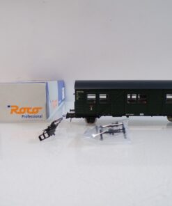 Roco H0 47571 Behelfs-Personenwagen 2.Kl. der DB in OVP BH1800