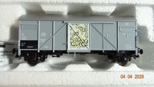 Roco H0 47658 gedeckter Güterwagen Bremen 4565 BMW der DRG in OVP PR6944 – Bild 3