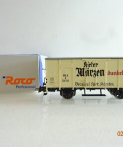 Roco H0 47677 gedeckter Güterwagen Hirter Märzen der ÖBB in OVP BH301