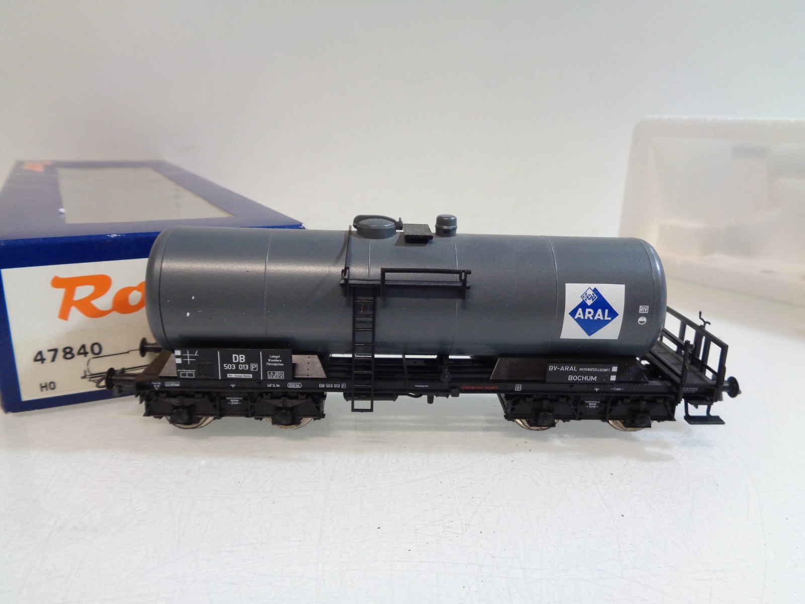 Roco H0 47840 AC Kesselwagen Aral der DB in OVP RR5678 – Bild 3