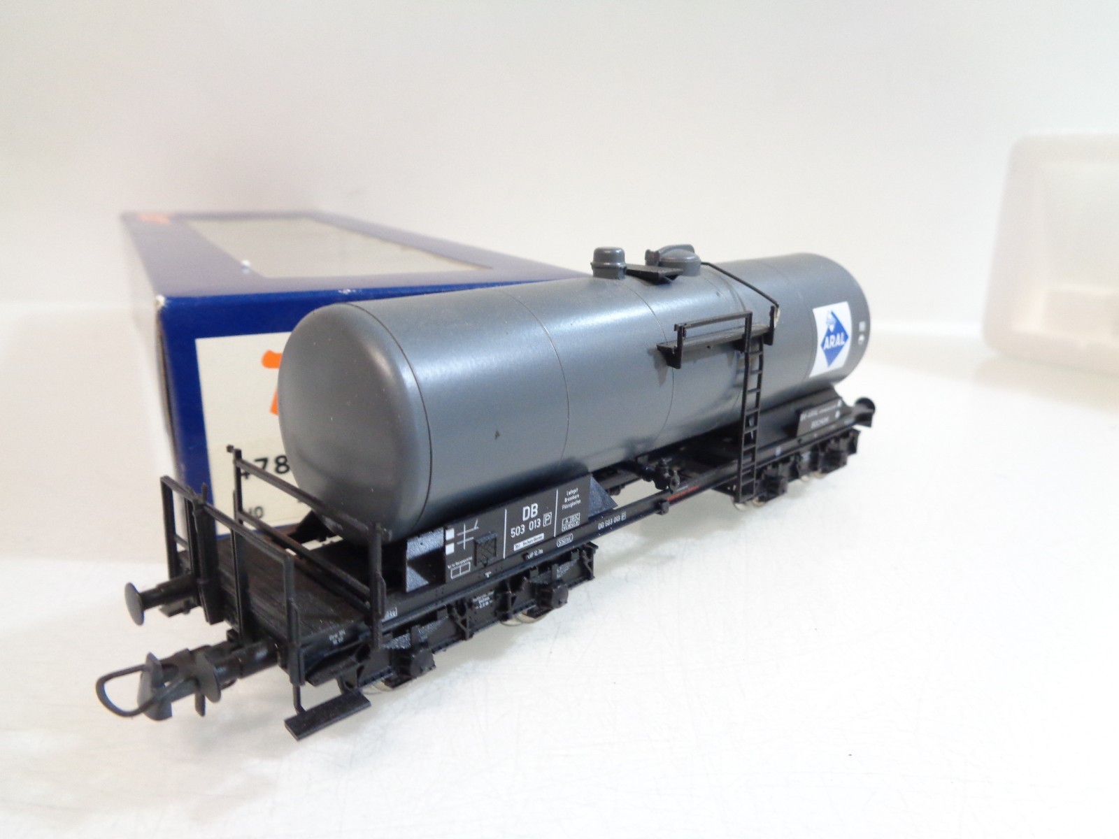 Roco H0 47840 AC Kesselwagen Aral der DB in OVP RR5678