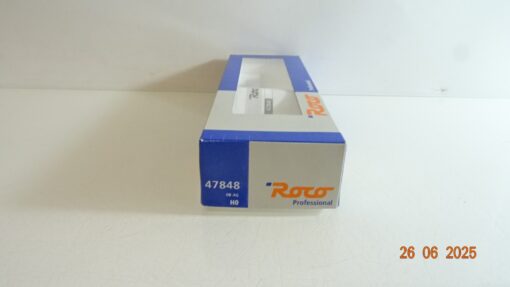Roco H0 47848 Leerverpackung Rungenwagen DB AG siehe Foto CK9078