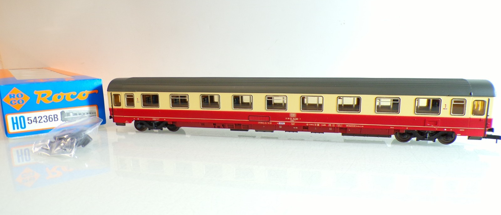 Roco H0 54236B AC TEE Personenwagen 1. Kl. der DB für Märklin in OVP BH1348