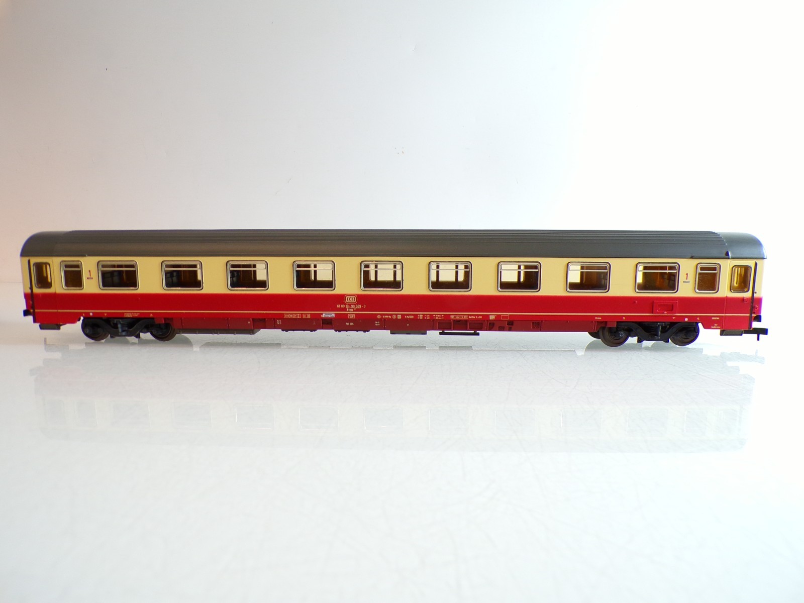 Roco H0 54236B TEE Personenwagen 1. Kl. der DB in OVP BH1347 – Bild 3