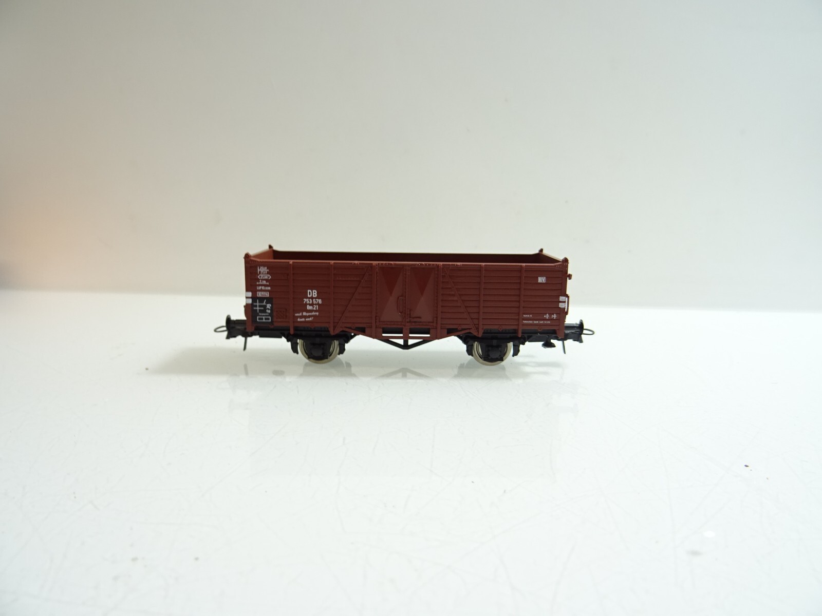 Roco H0 56040 Hochbordwagen der DB in OVP TF392 – Bild 3