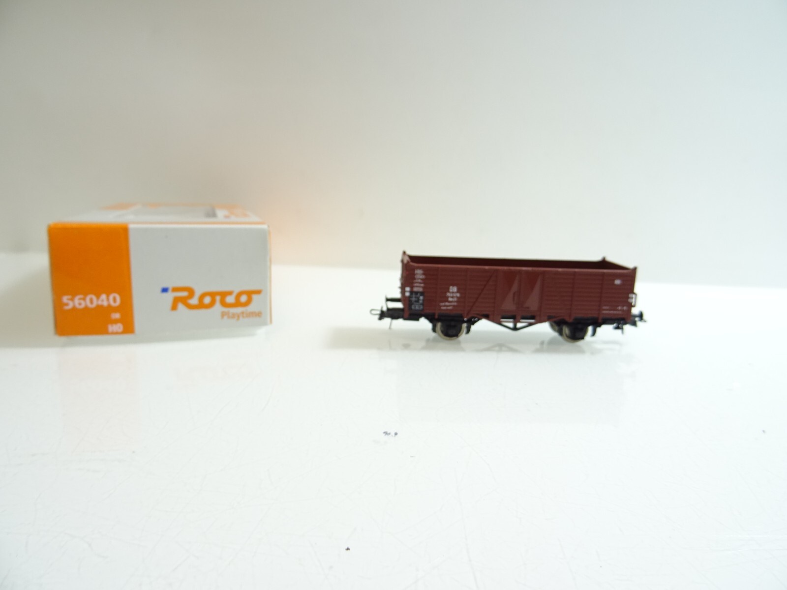 Roco H0 56040 Hochbordwagen der DB in OVP TF392