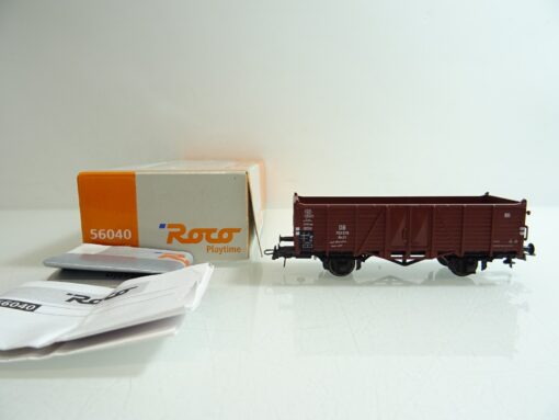 Roco H0 56040 offener Güterwagen der DB in OVP PR1819