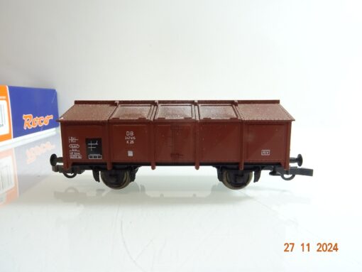 Roco H0 56083 Klappdeckelwagen der DR in OVP PR4237 – Bild 4